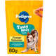 Petisco Pedigree Tasty Bites para Cães Adultos Sabor Frango Saboroso