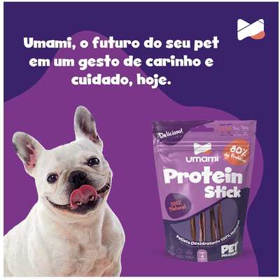 Petisco Umami Protein Stick para Cães