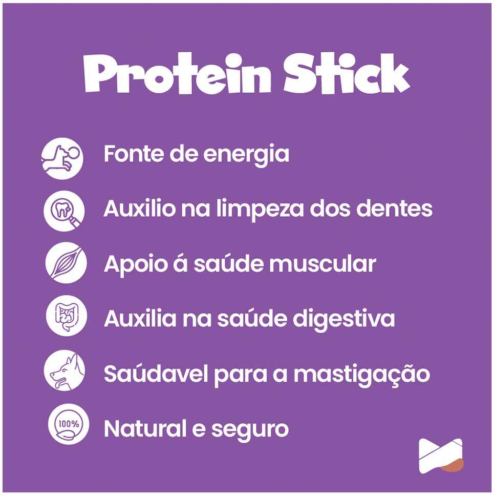 Petisco Umami Protein Stick para Cães - 4 Unidades