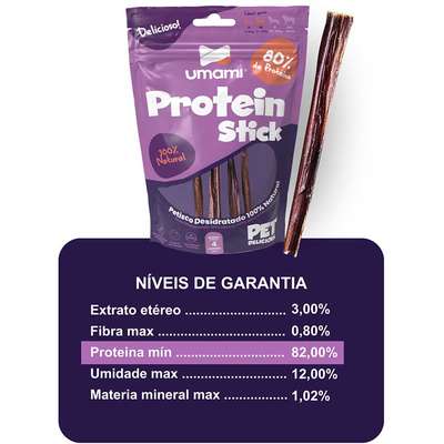 Petisco Umami Protein Stick para Cães