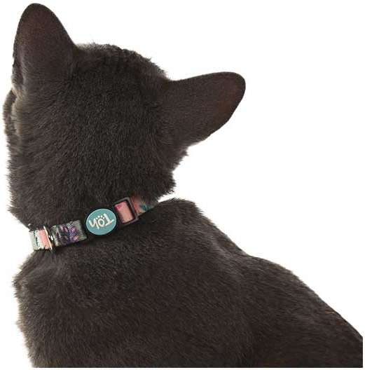 Coleira Toh U Laguna para Gatos - Tam. Único