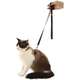 Conjunto Peitoral H Neo U Preto Caqui para Gatos