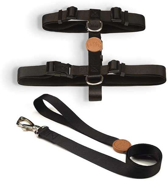 Peitoral H e Guia Toh Outdoor Black - Tam. M