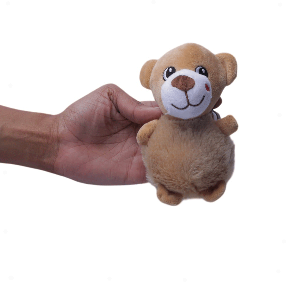 Brinquedo Home Pet Pelúcia Urso Marrom - Tam. 02