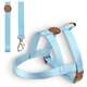 Conjunto Peitoral Tradicional e Guia Azul