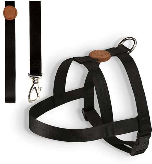 Peitoral e Guia Toh Outdoor Black - Tam. M