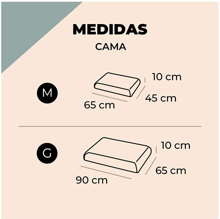 Almofada Futon Acqua - Tam. G