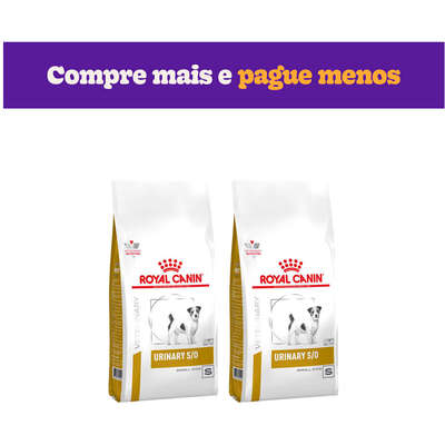 Ração Royal Canin Veterinary Nutrition Urinary Small Dog para Cães com Doenças Urinárias