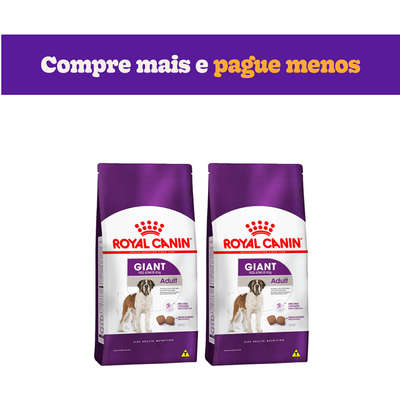 Ração Royal Canin Giant para Cães Gigantes Adultos ou Idosos - 30 Kg