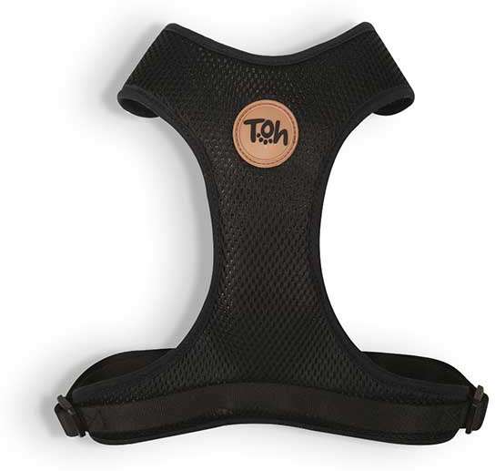 Peitoral Mesh H Black - Tam. P
