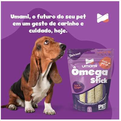 Petisco Umami Omega Stick para Cães