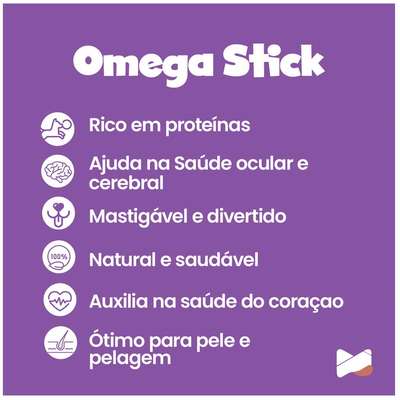 Petisco Umami Omega Stick para Cães