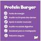 Petisco Umami Protein Burger para Cães