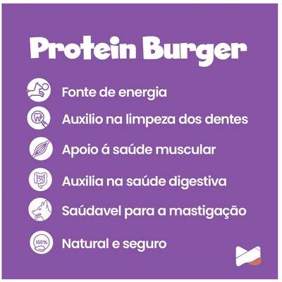 Petisco Umami Protein Burger para Cães