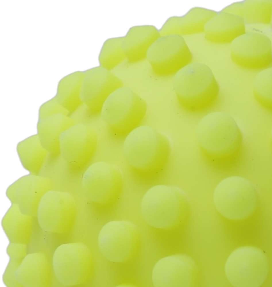 Brinquedo de Vinil LCM Bola Cravinho - Amarela