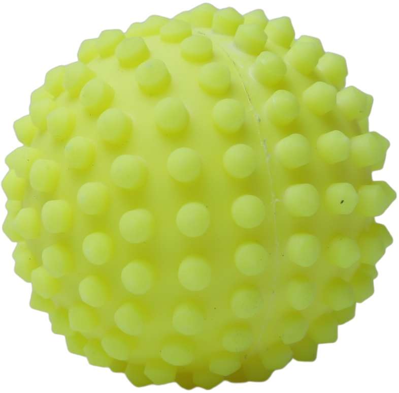 Brinquedo de Vinil LCM Bola Cravinho - Amarela