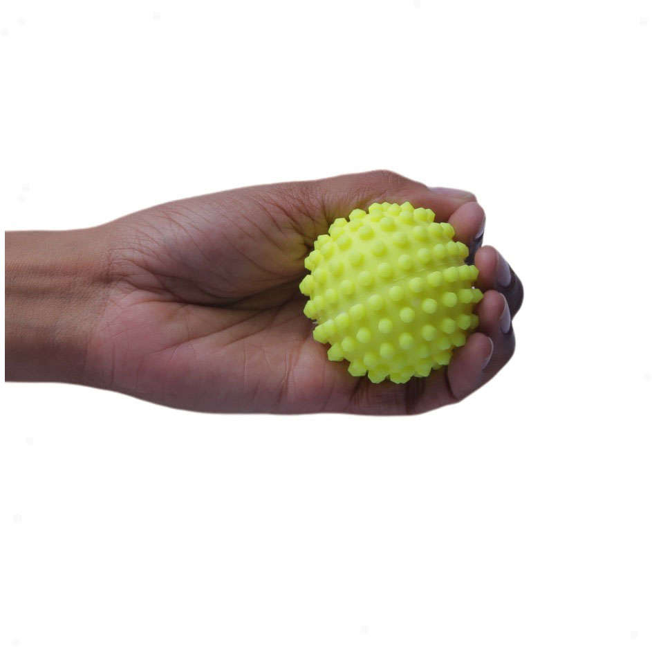 Brinquedo de Vinil LCM Bola Cravinho - Amarela