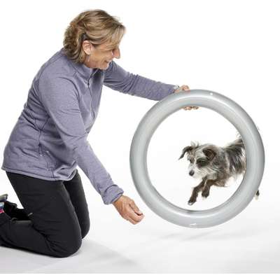 Suporte circular para Plataforma de Treinamento de Equilíbrio Inflável FitPAWS® TRAX™ Donut para Cães