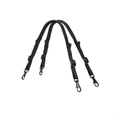 Alças Duplas para Arnês Suporte Frontal e Pélvico Help 'Em Up Loop”