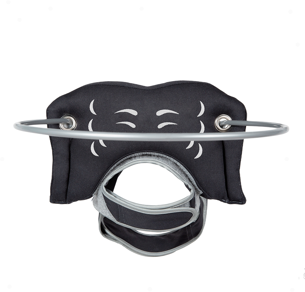 Peitoral para Cães Cegos Muffin's Halo Preto - Tam. 05