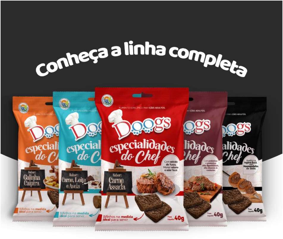 Petisco Doogs Especialidades do Chef Picanha para Cães - 40 g