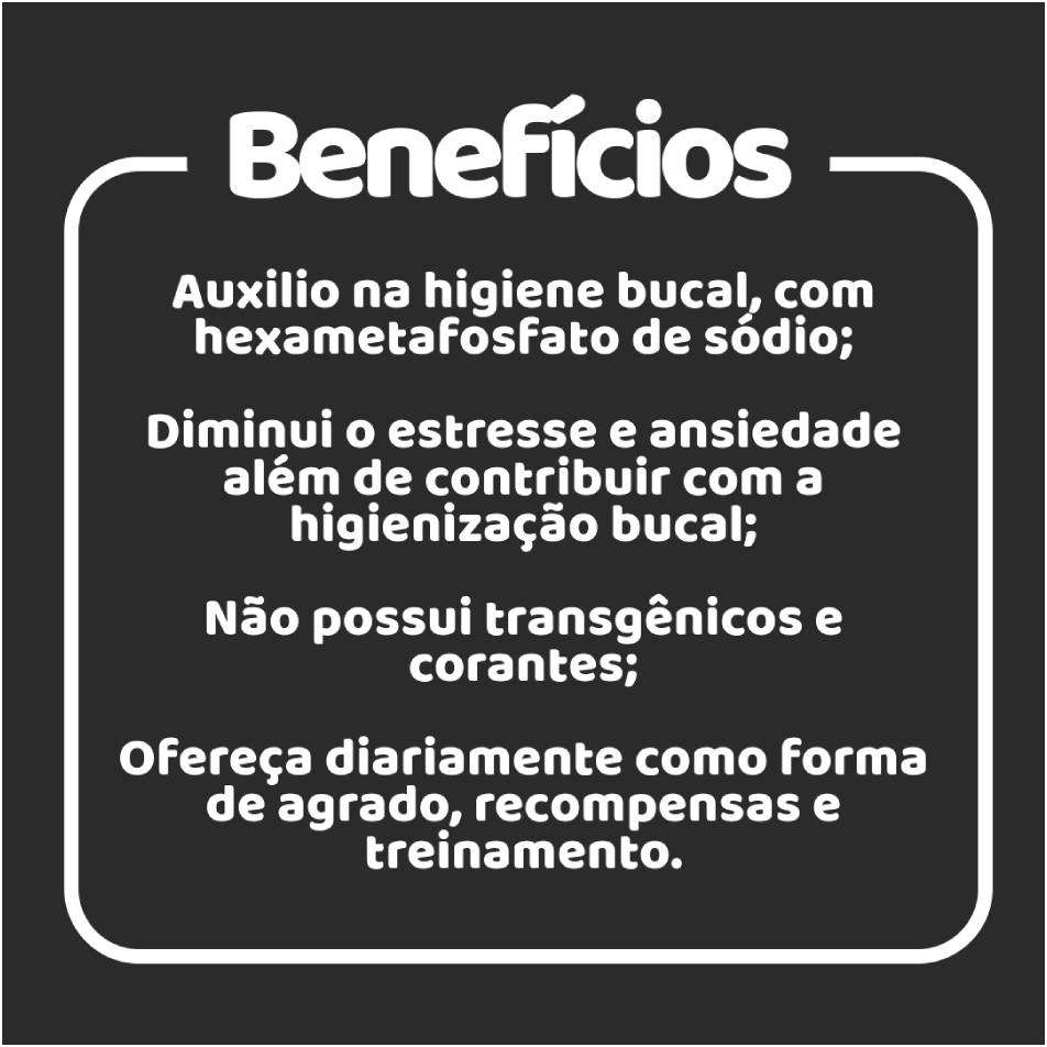 Petisco Doogs Especialidades do Chef Picanha para Cães - 40 g
