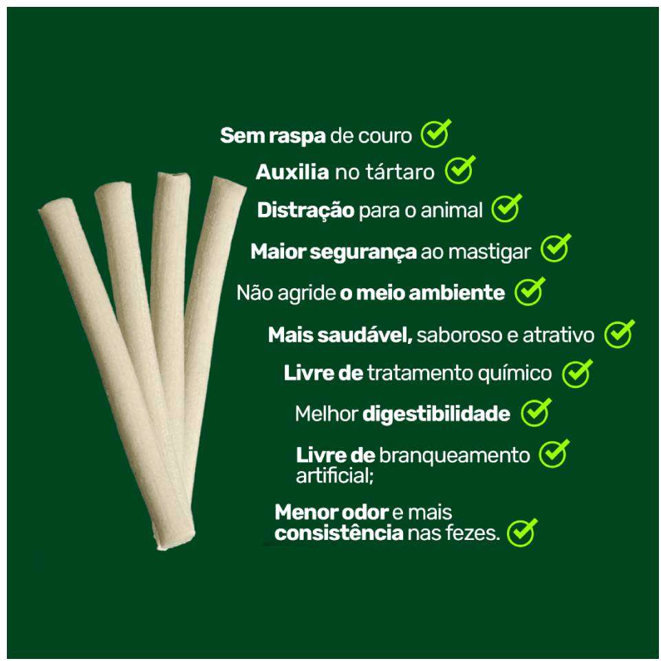 Osso Doogs Super Premium para Cães Sabor Natural - 70g