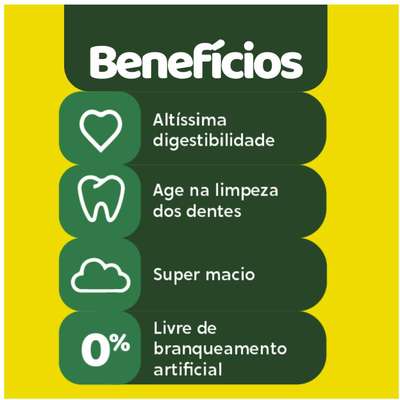 Osso Doogs Super Premium para Cães Porte Grande Sabor Baunilha