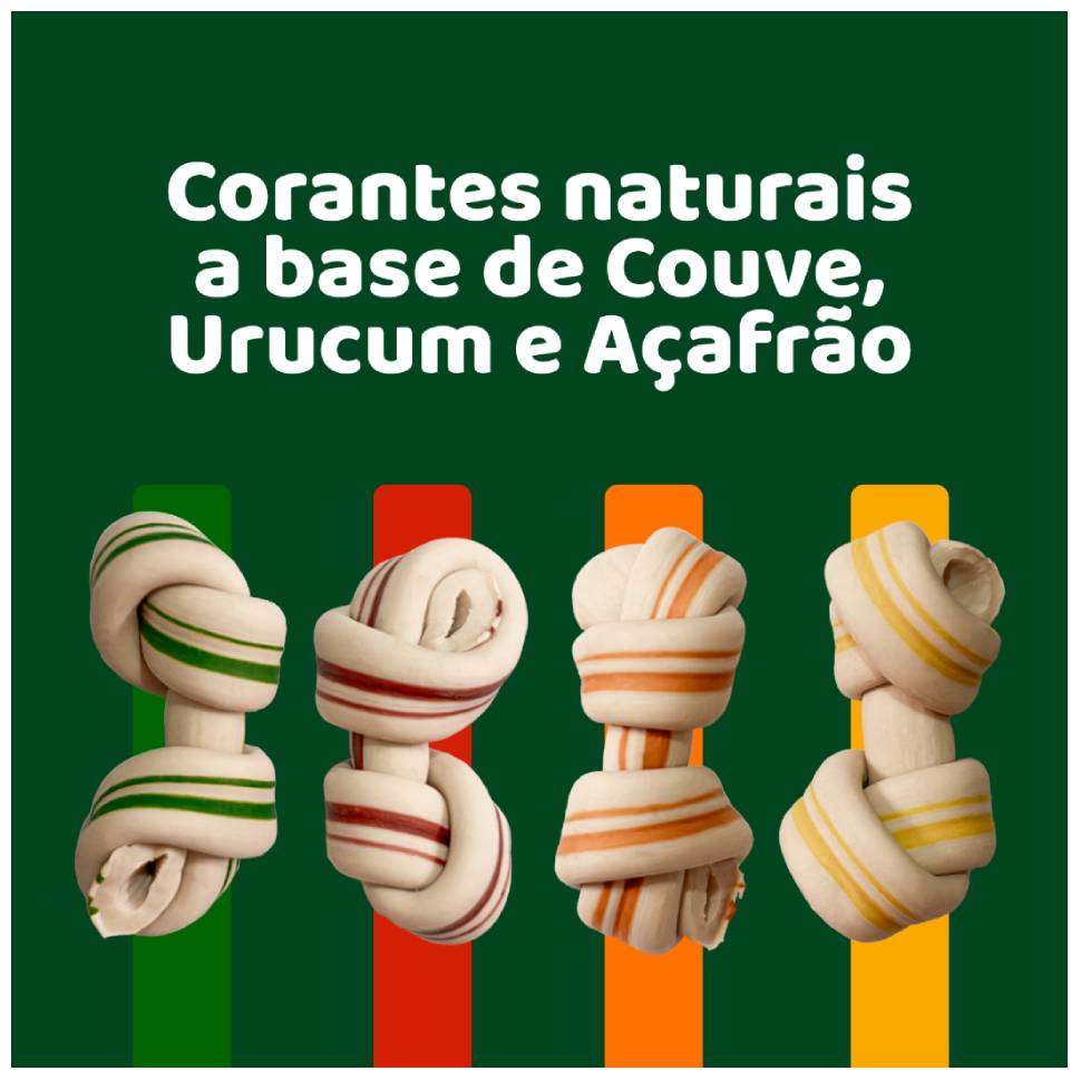 Osso em Pote Doogs Super Premium para Cães Porte Pequeno Sabor Baunilha 3/4 - 500g