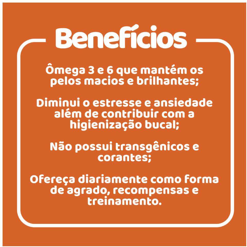 Petisco Doogs Especialidades do Chef Galinha Caipira para Cães - 40 g