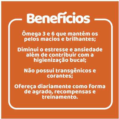 Petisco Doogs Especialidades do Chef Galinha Caipira para Cães