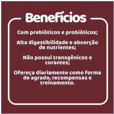 Petisco Doogs para Cães Sabor Churrasco