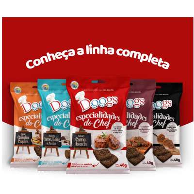 Petisco Doogs Especialidades do Chef Carne Assada