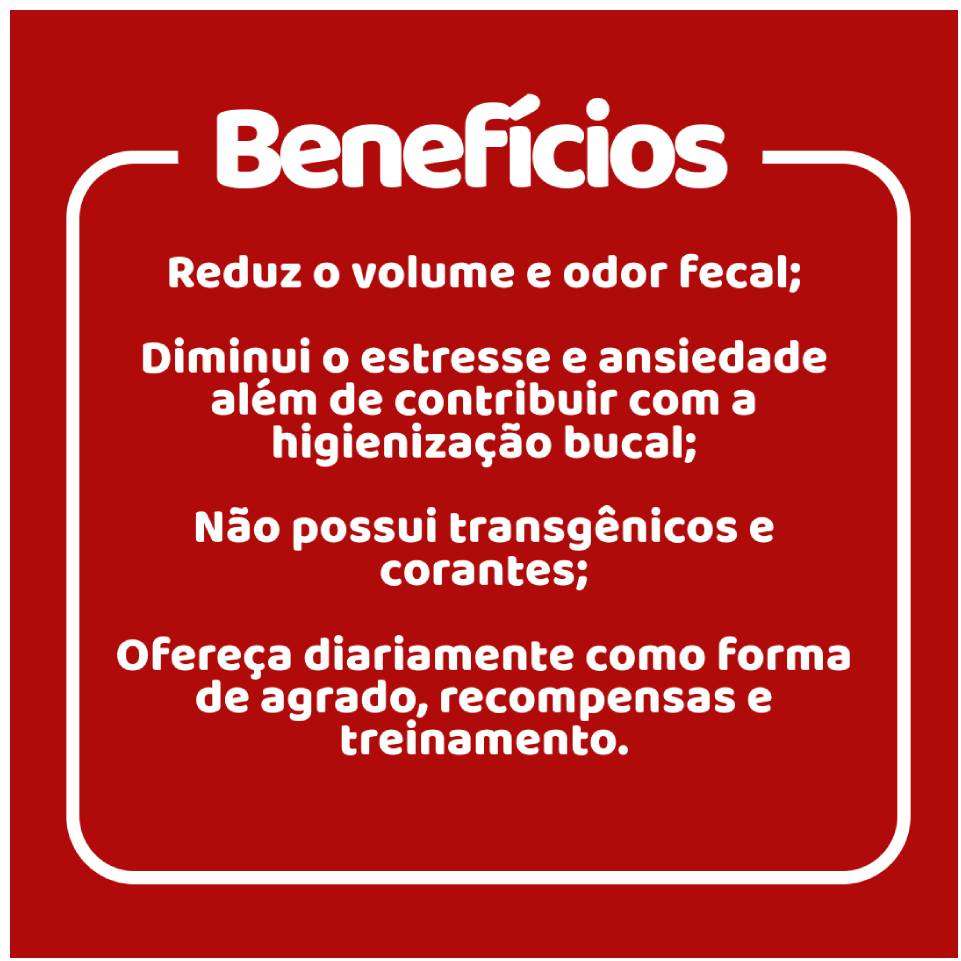 Petisco Doogs Especialidades do Chef Carne Assada - 40 g