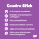 Osso Umami Condro Stick para Cães