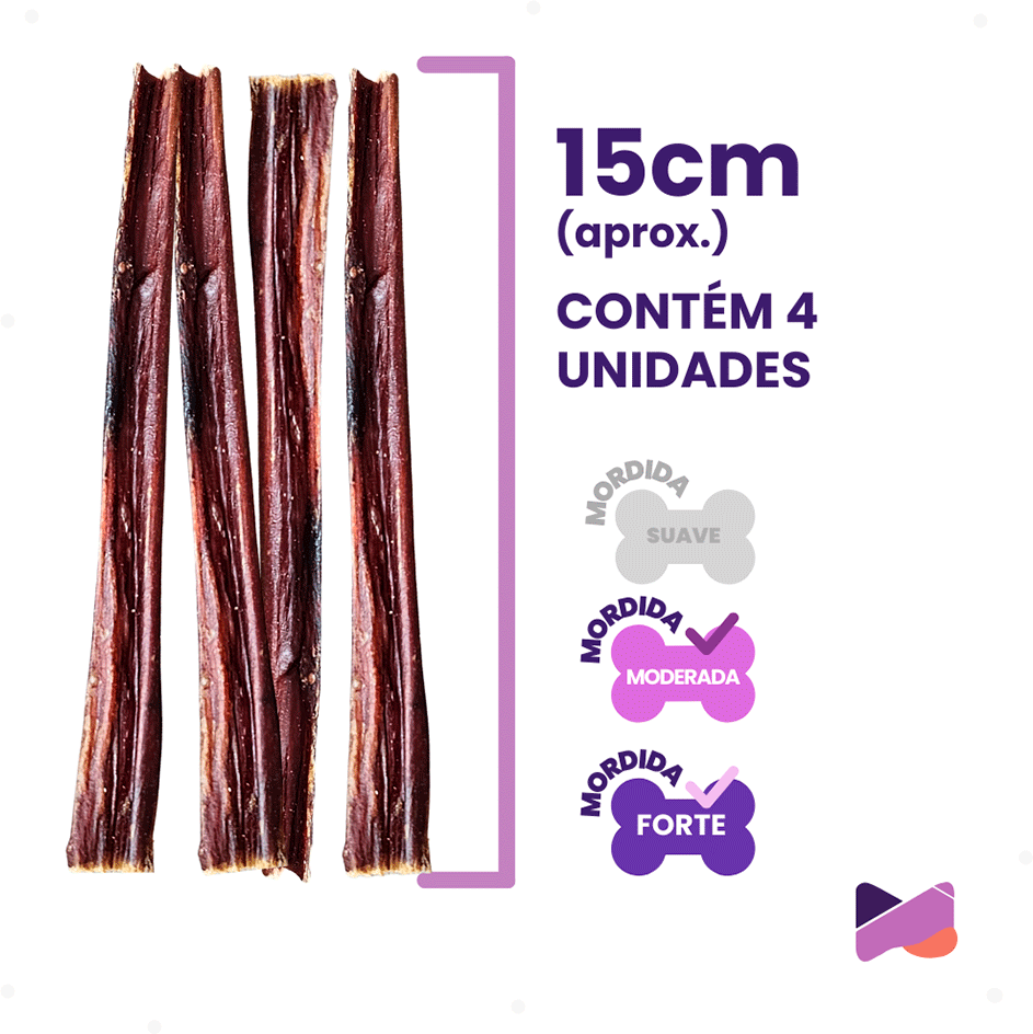 Petisco Umami Protein Stick para Cães - 4 Unidades