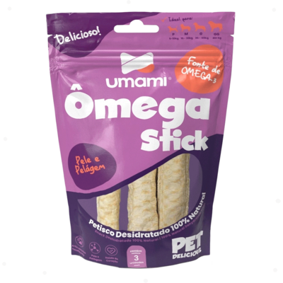 Petisco Umami Omega Stick para Cães”