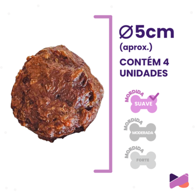 Petisco Umami Protein Burger para Cães