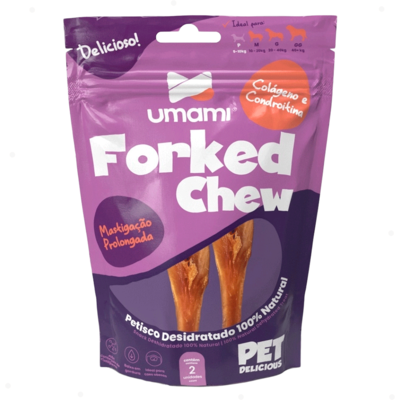 Osso Umami Forked Chew para Cães