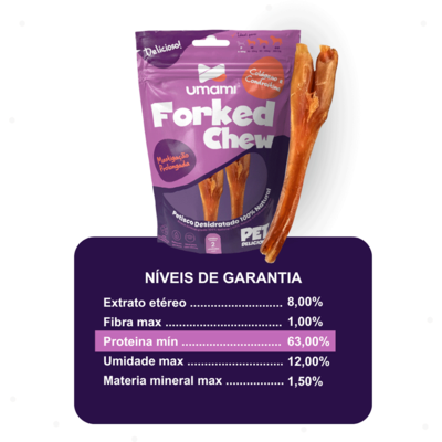 Osso Umami Forked Chew para Cães