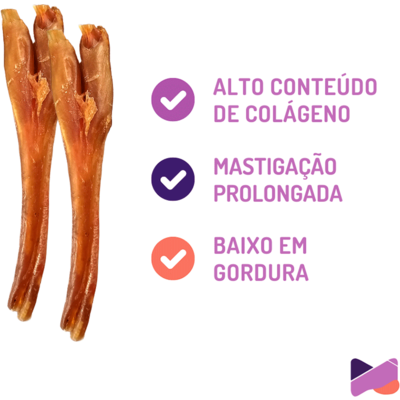 Osso Umami Forked Chew para Cães