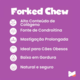Osso Umami Forked Chew para Cães