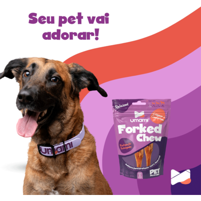 Osso Umami Forked Chew para Cães