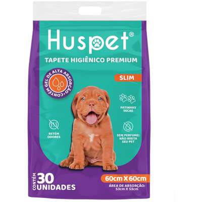 Tapete Higiênico Huspet Premium 60x60 para Cães