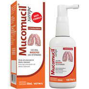 Expectorante Vetnil Mucomucil Xarope - 50 mL