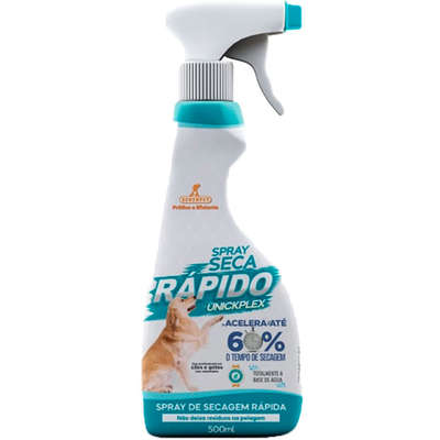 Spray Seca Rápido Sevenpet Unickplex