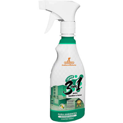 Neutralizador de Odores Sevenpet 3 em 1