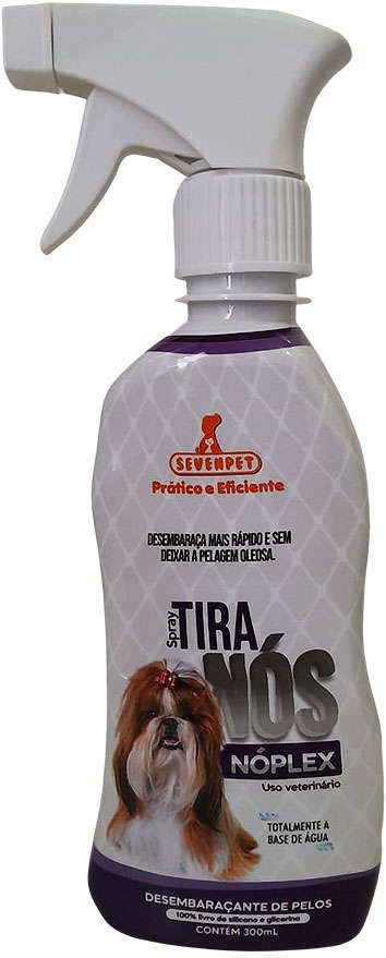 Spray Tira Nós Sevenpet Nóplex - 500mL