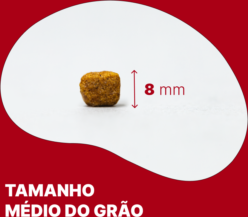 Ração Suprema Sabor Carne para Cães Adultos de Raças Pequenas - 15Kg