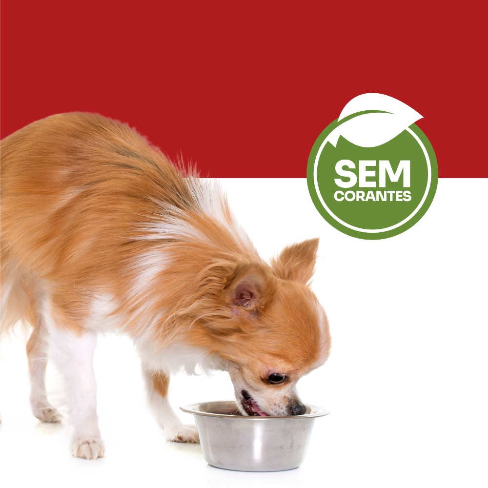 Ração Suprema Sabor Carne para Cães Adultos de Raças Pequenas - 15Kg